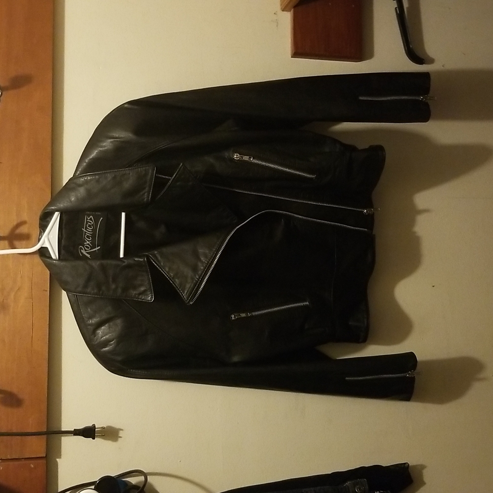 Vintage Roxiticus Leather jacket